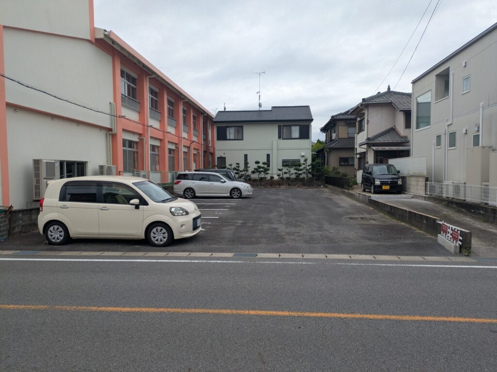 岡崎市　大門駐車場